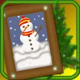 Christmas Photo Frame - Capture, Edit & Frame Your Photos All In One