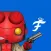 Hellboy Stickers By Funko