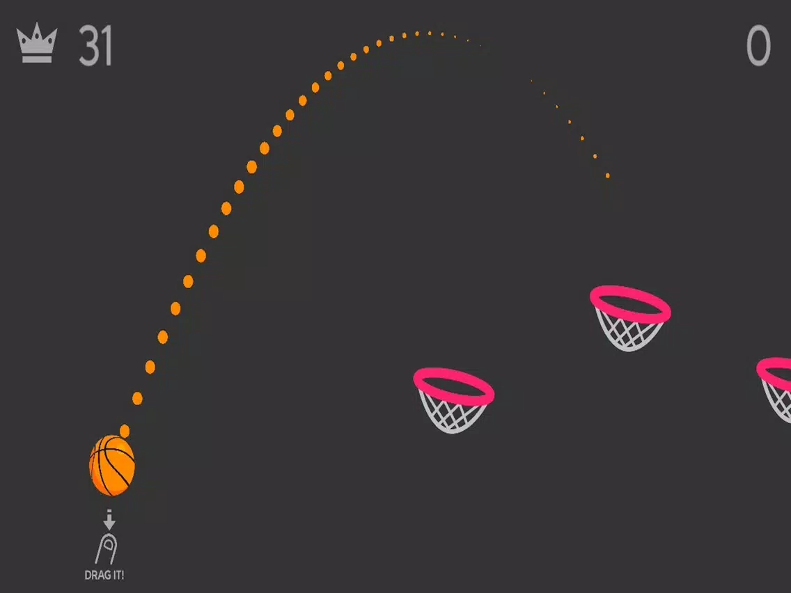 Ảnh chụp màn hình của Infinite Dunk iPad 