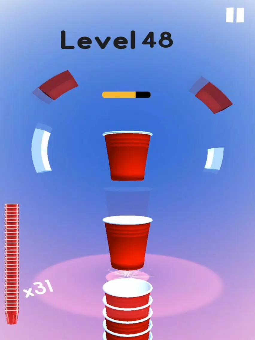 Stack Attack. iPad Screenshots