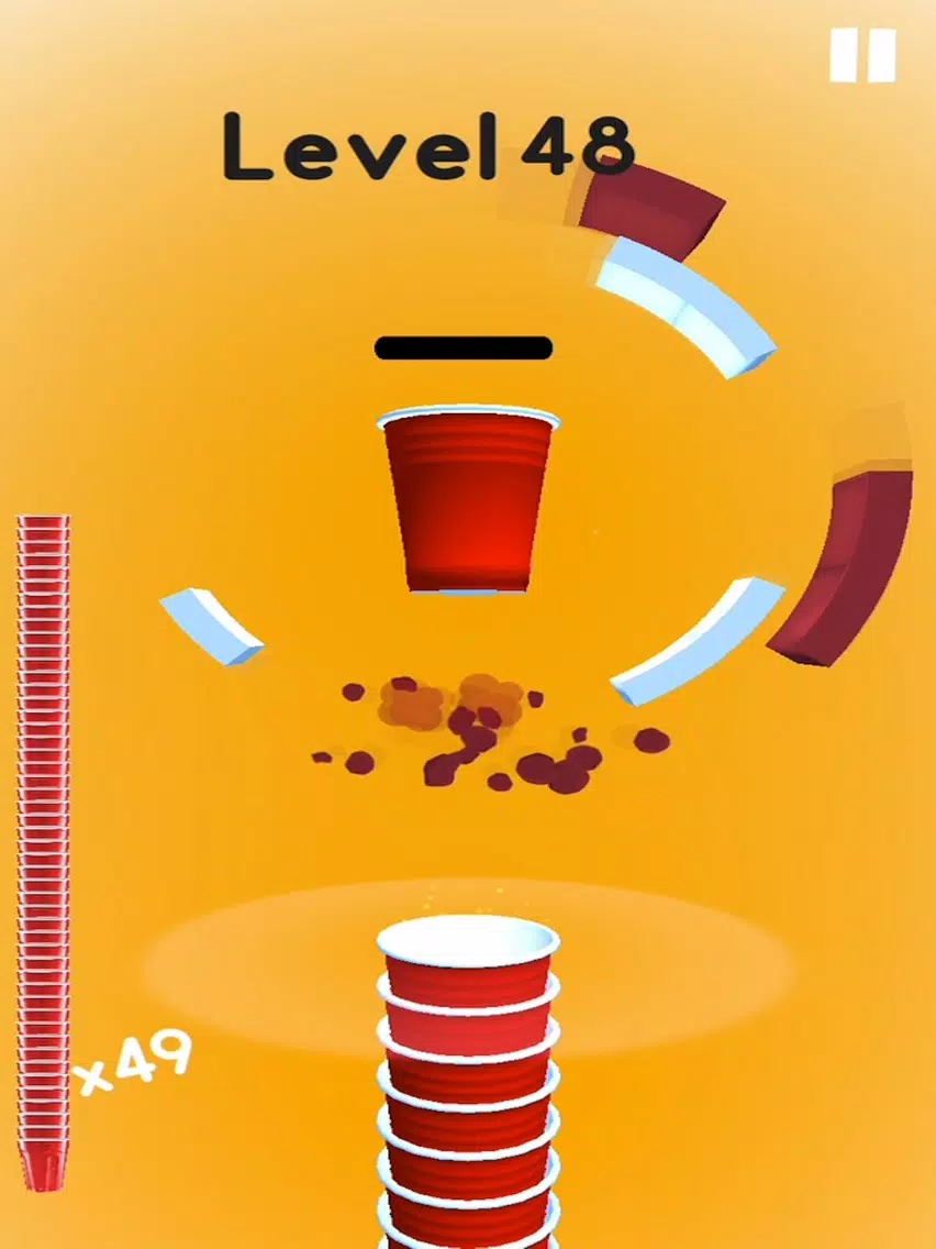 Stack Attack. iPad Screenshots