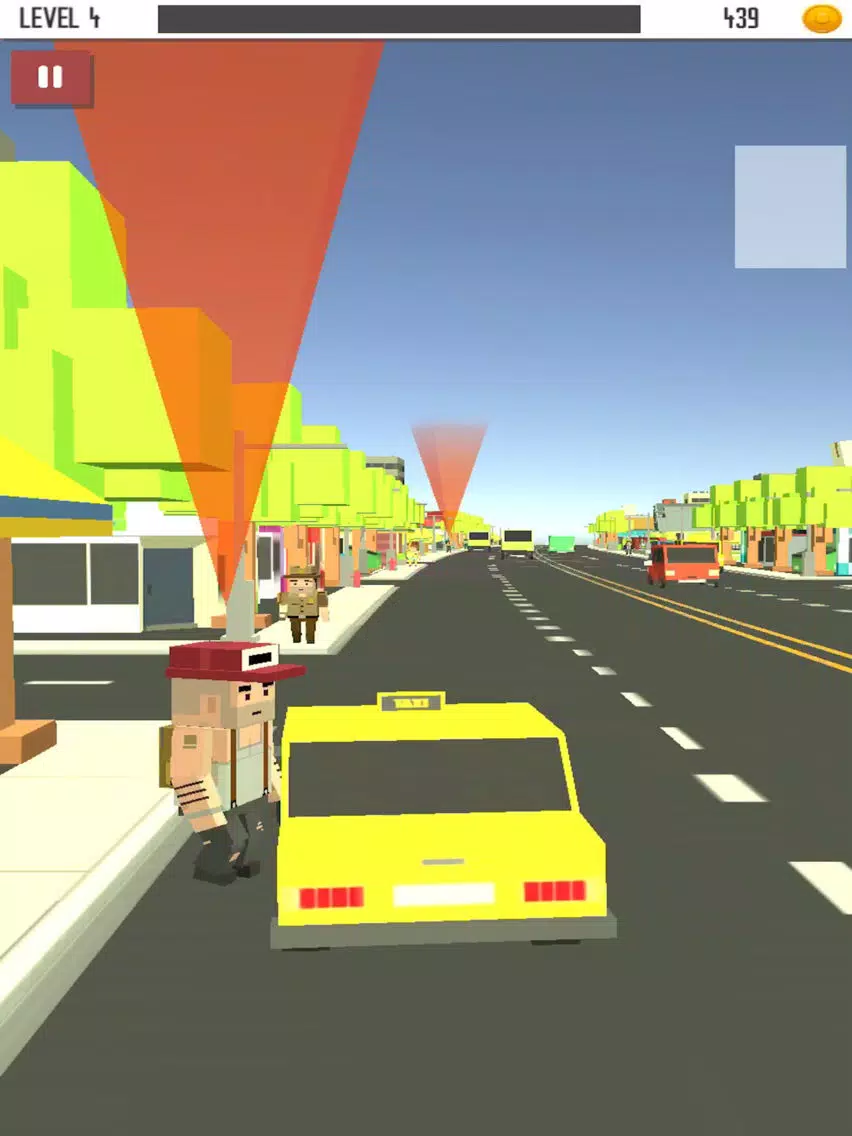 Taxi Game! iPad Screenshots