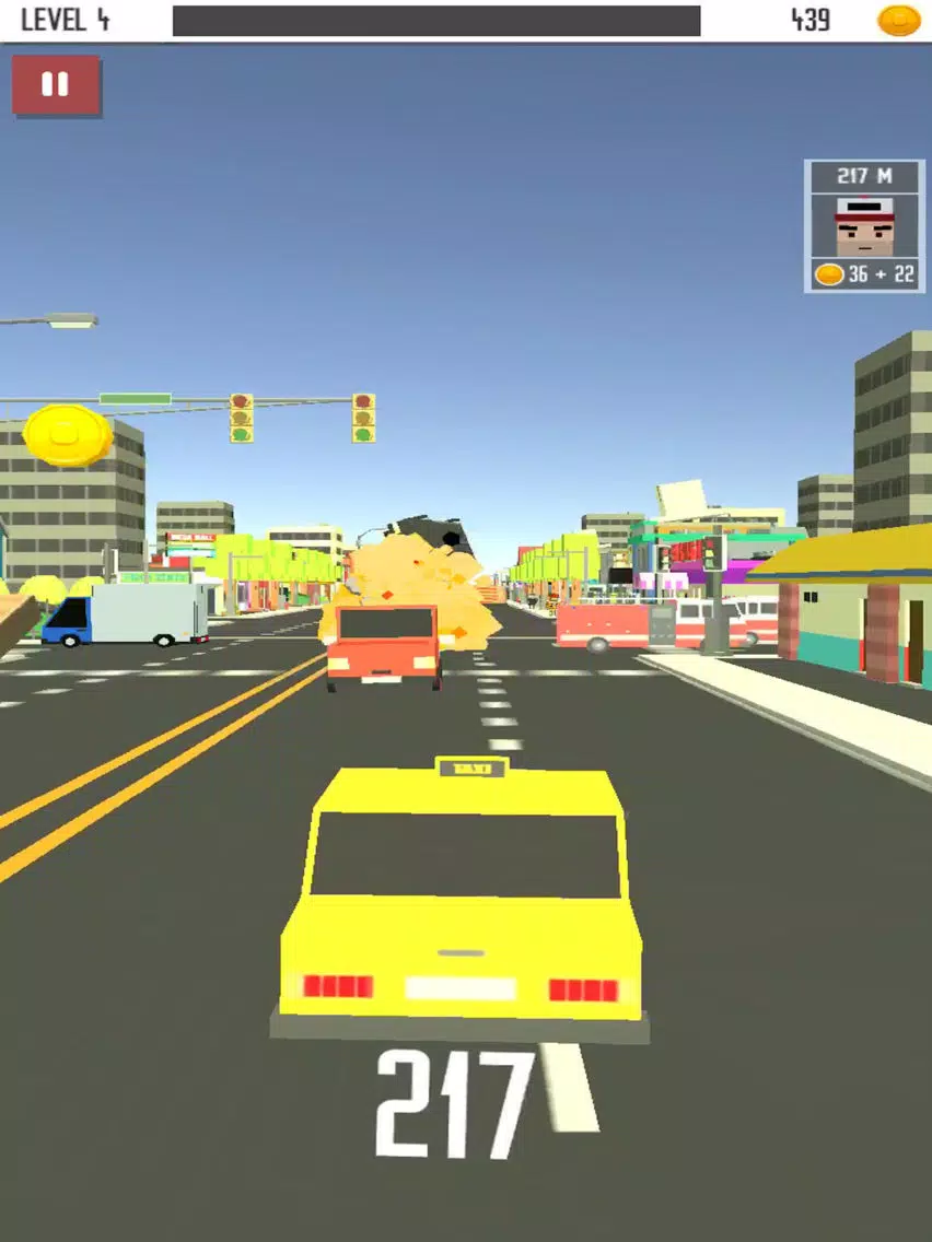 Taxi Game! iPad Screenshots