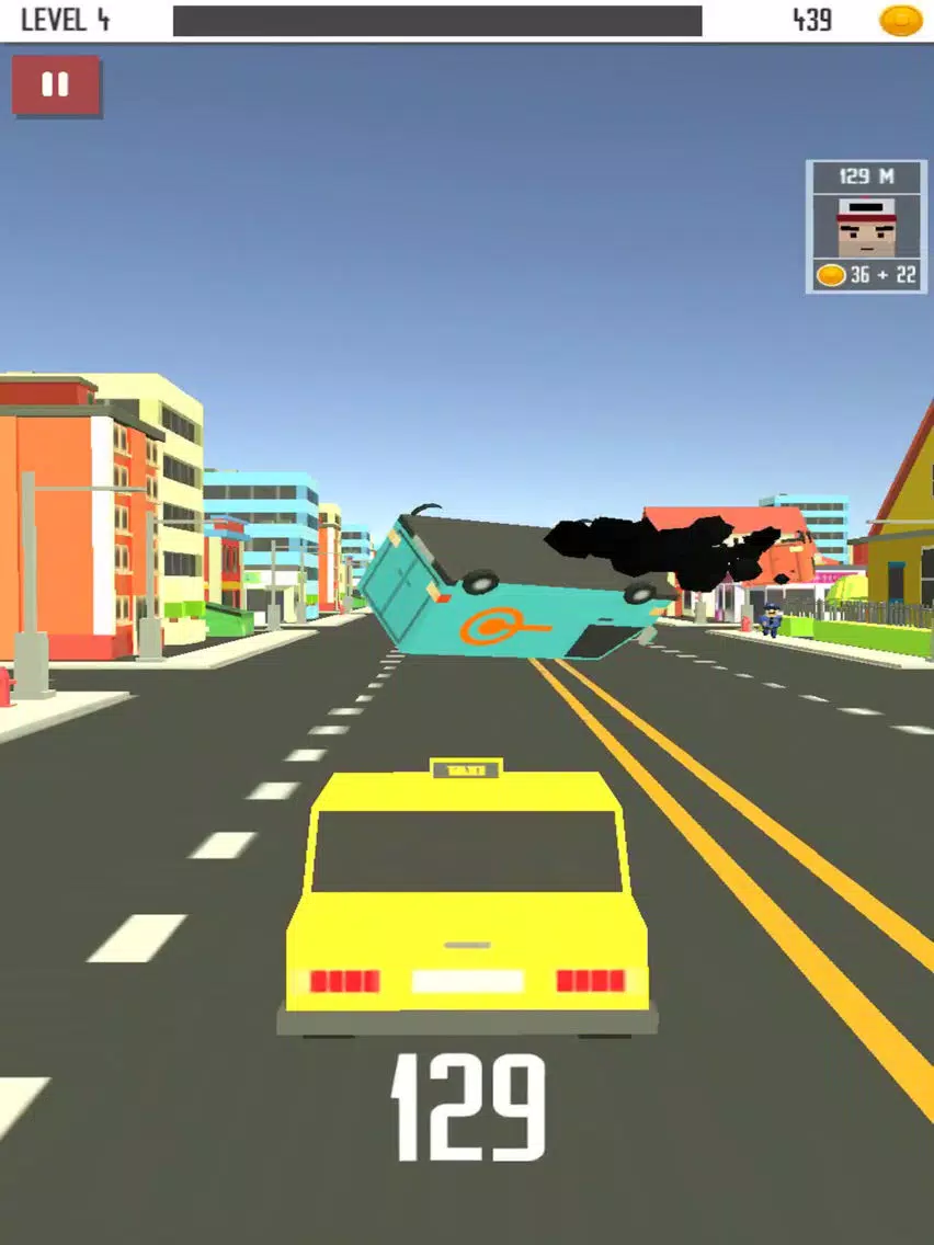 Taxi Game! iPad Screenshots