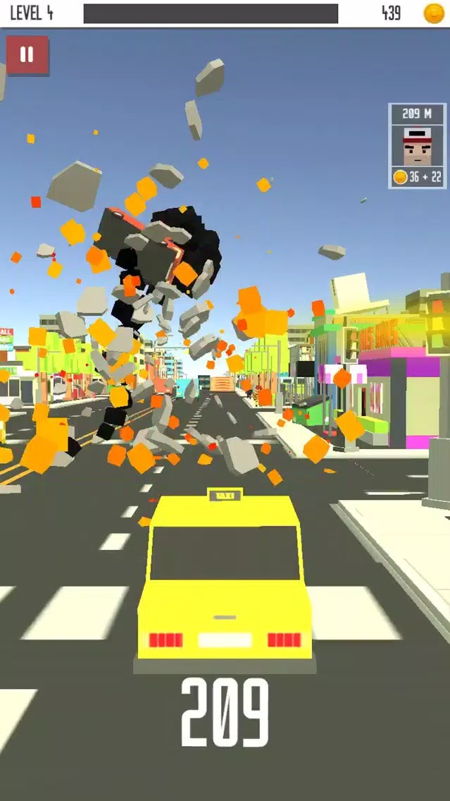 Taxi Game! Screenshots