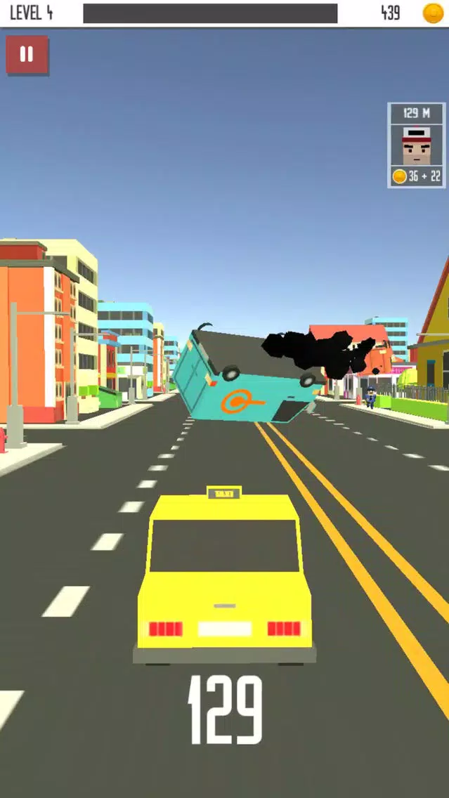 Taxi Game! Screenshots