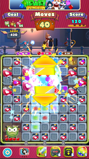 Jewel Dungeon - Match 3 Puzzle Screenshots