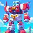 Robot armoured biped fighting