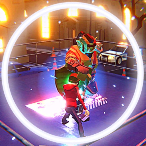 Superhero Street Boxing 3D Superhero Street Boxing 3D