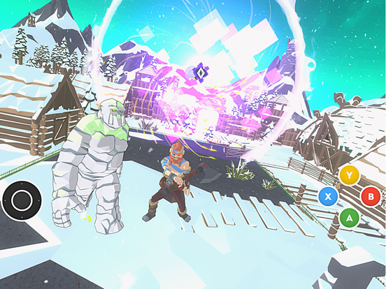 Viking Monster Clan Battle iPad 應用截圖