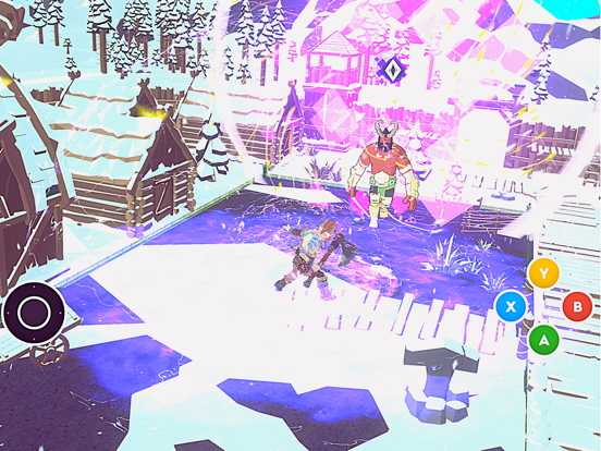 Viking Monster Clan Battle iPad 應用截圖