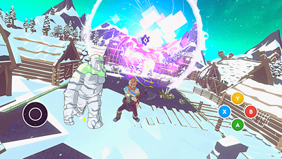 Viking Monster Clan Battle應用截圖