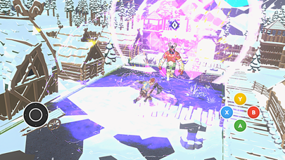Viking Monster Clan Battle應用截圖