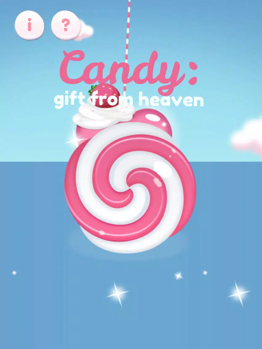 Capturas de tela do Candy: Gift from heaven iPad 