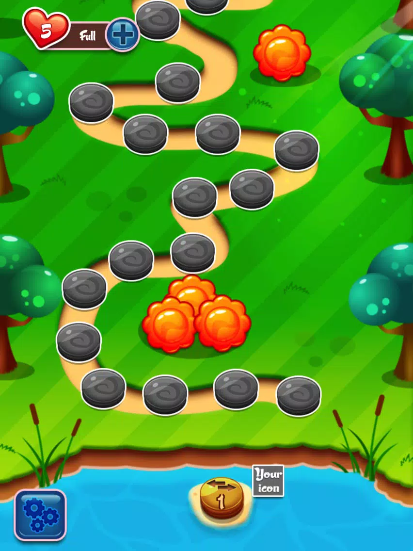 Capturas de tela do Candy: Gift from heaven iPad 
