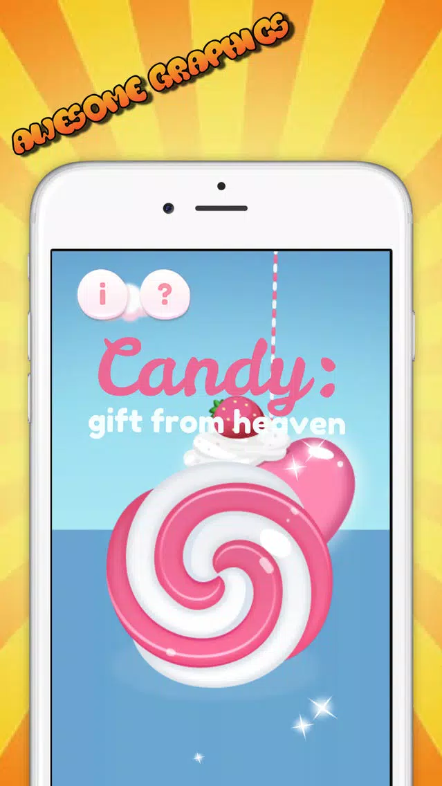 Capturas de tela do Candy: Gift from heaven