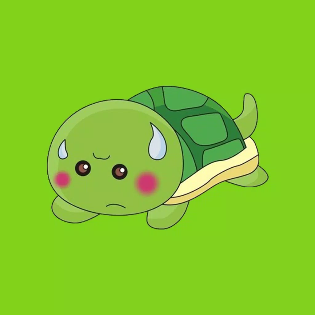Cute Turtle Emoticon Pack Cute Turtle Emoticon Pack