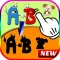 ABC English Jigsaw and Solve Puzzles for Toddlers