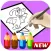 Coloring Dinosaurs for Kids-Easy Educational Games