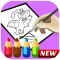 Coloring Dinosaurs for Kids-Easy Educational Games
