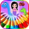 Coloring page funny for kids (coloring is fun)