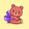 Funny Bear wallpapers 4k