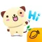 Pandadog & Friends 3D - Mango Sticker