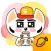 TORO TORO have a fun day - Mango Sticker