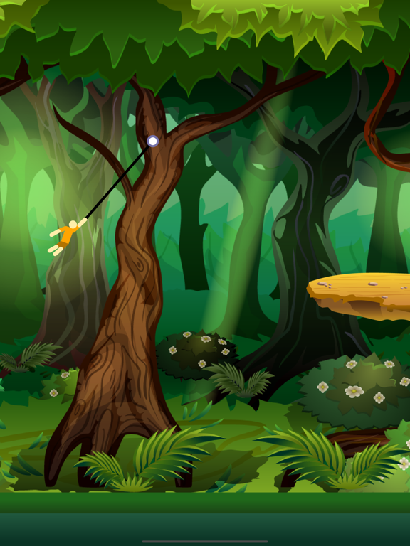 Tangkapan skrin Ragdoll Swing iPad 