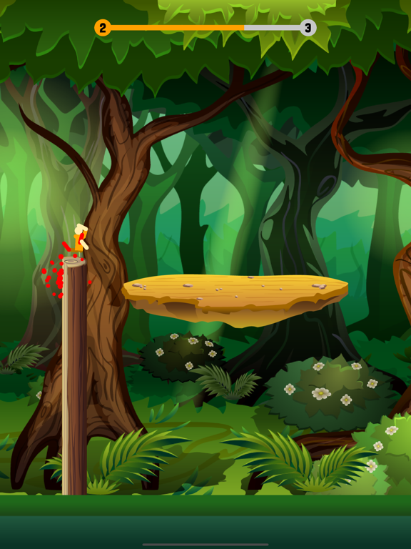 Tangkapan skrin Ragdoll Swing iPad 