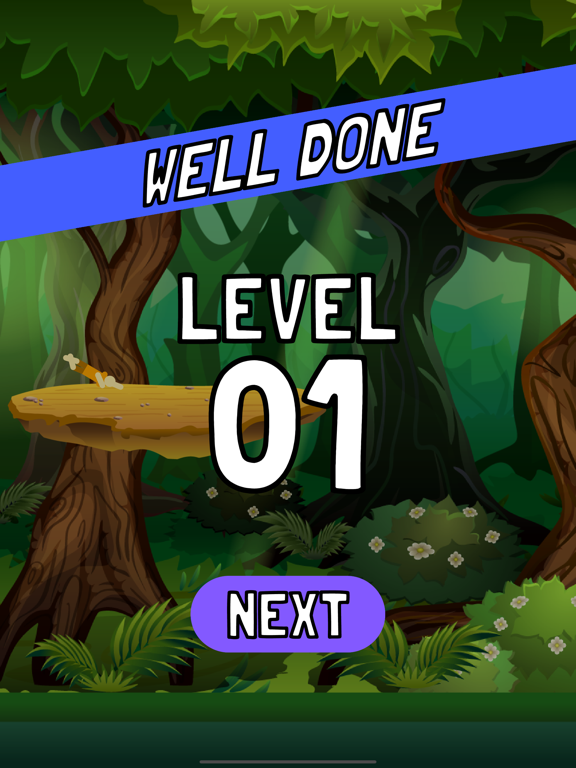 Tangkapan skrin Ragdoll Swing iPad 
