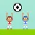 Soccer Ball for 2 Players