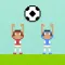 Soccer Ball for 2 Players