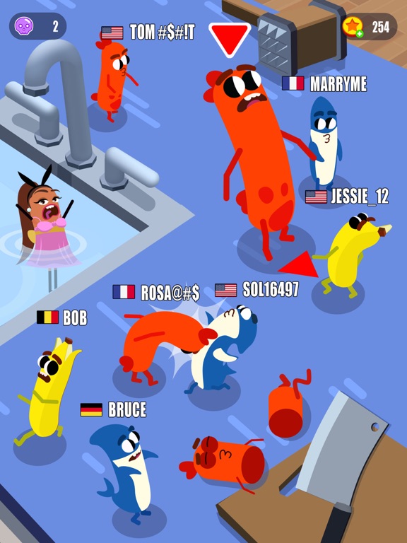 صور Sausage Wars.io iPad 