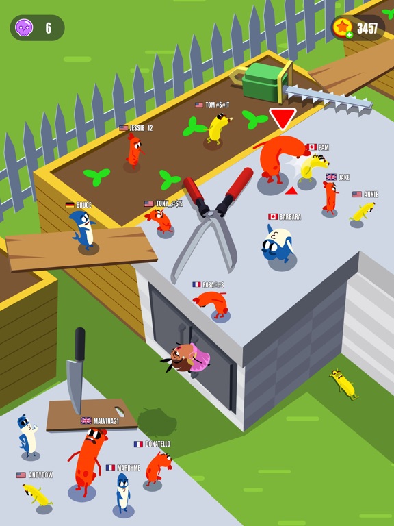 صور Sausage Wars.io iPad 
