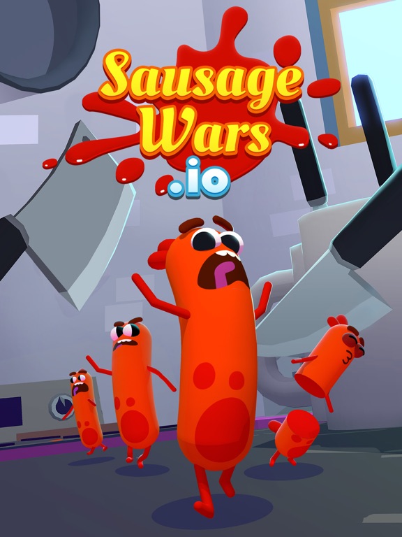 صور Sausage Wars.io iPad 