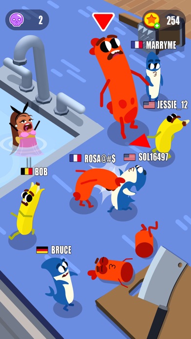 صور Sausage Wars.io