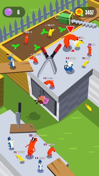 صور Sausage Wars.io