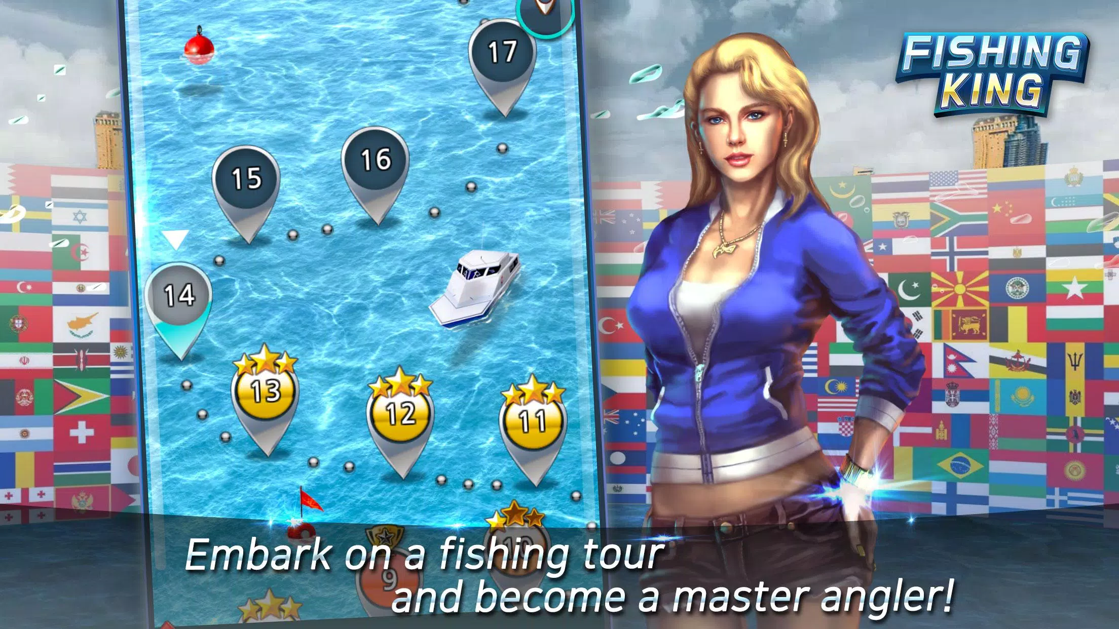 Fishing King :The Urban Angler Screenshots