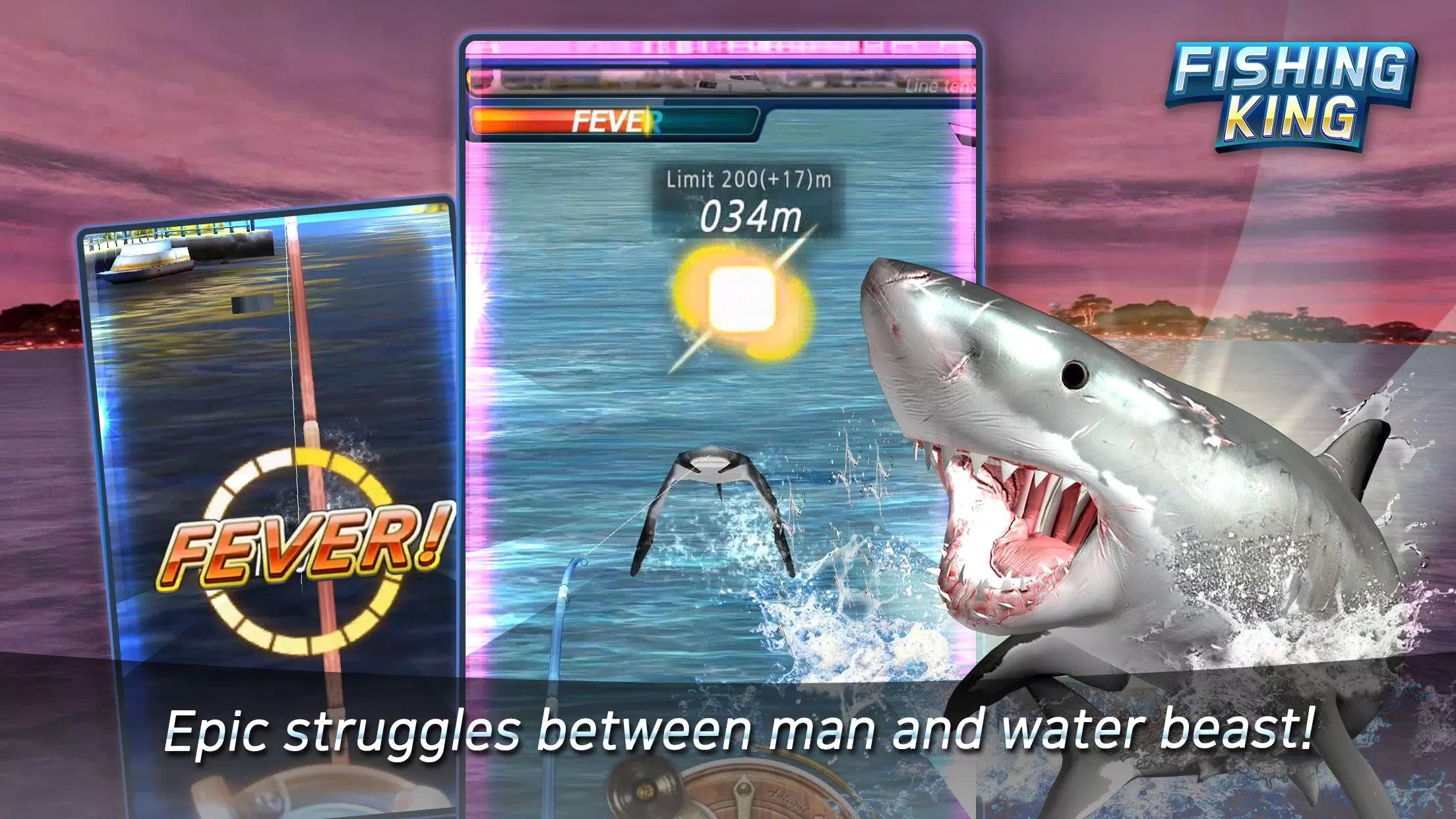 Fishing King :The Urban Angler Screenshots
