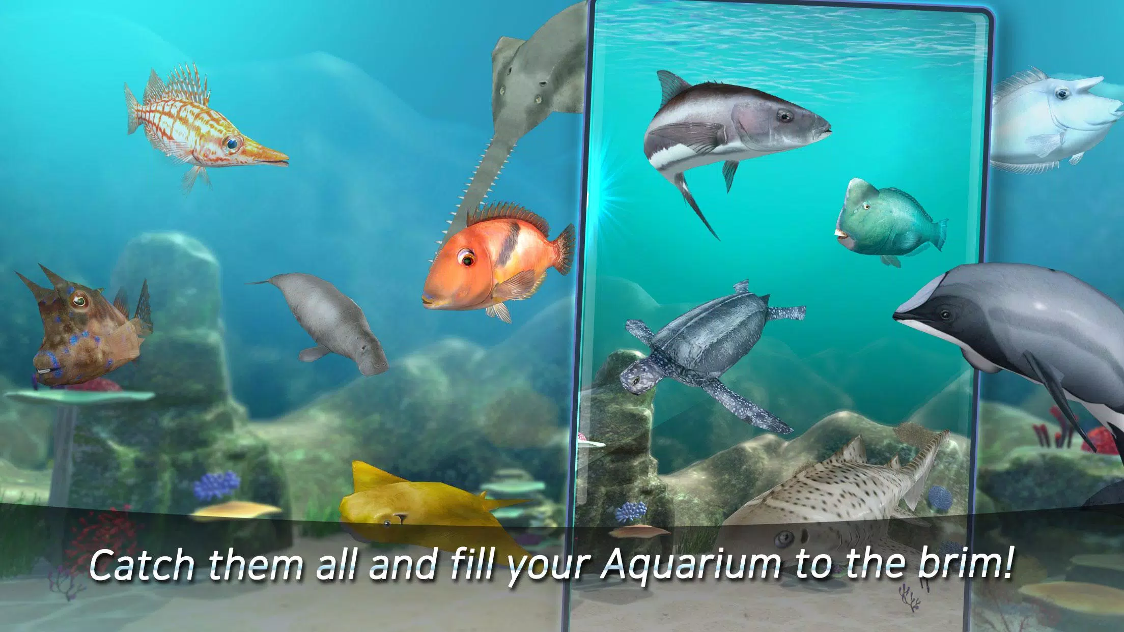 Fishing King :The Urban Angler Screenshots