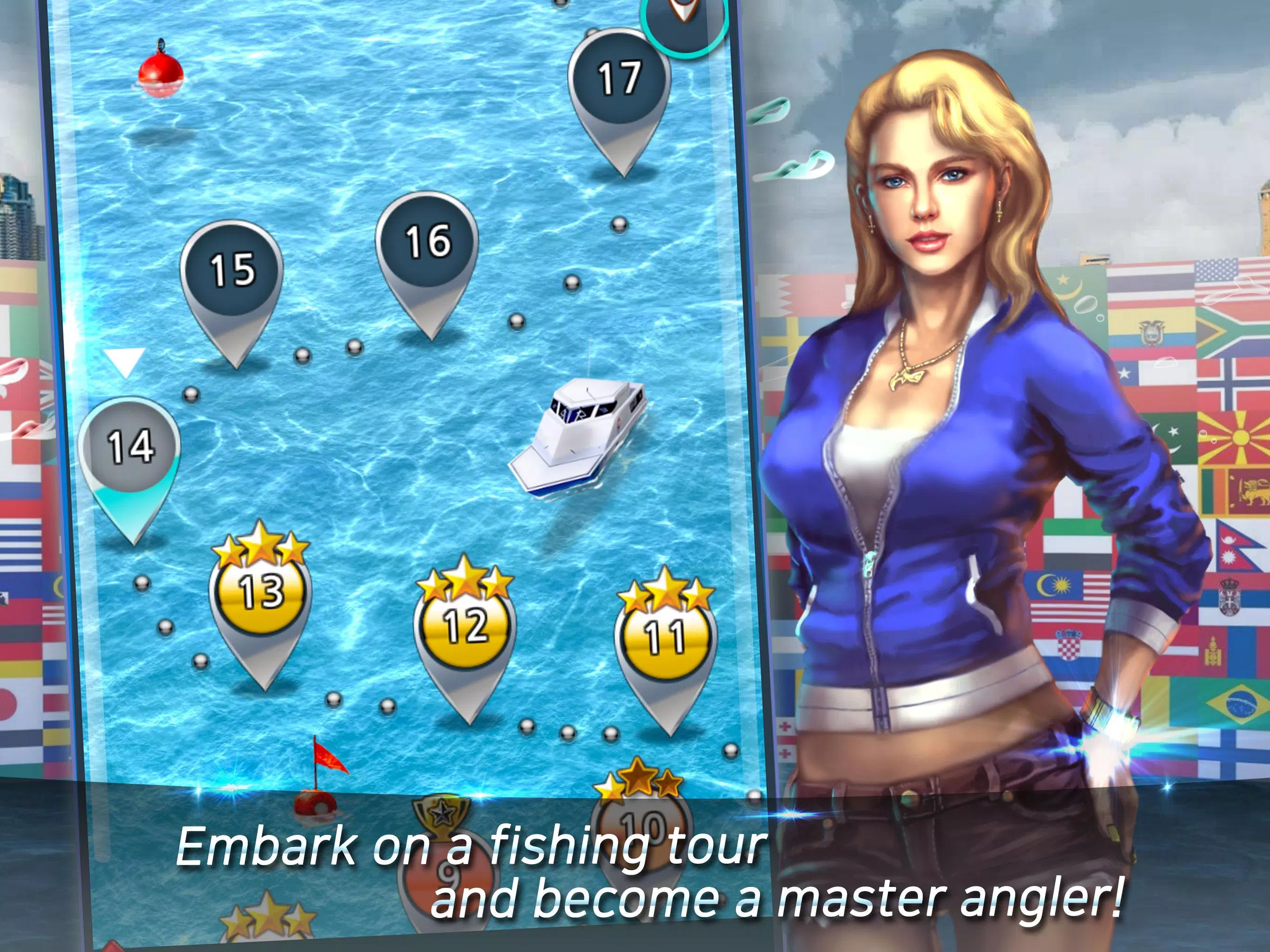Fishing King :The Urban Angler Screenshots