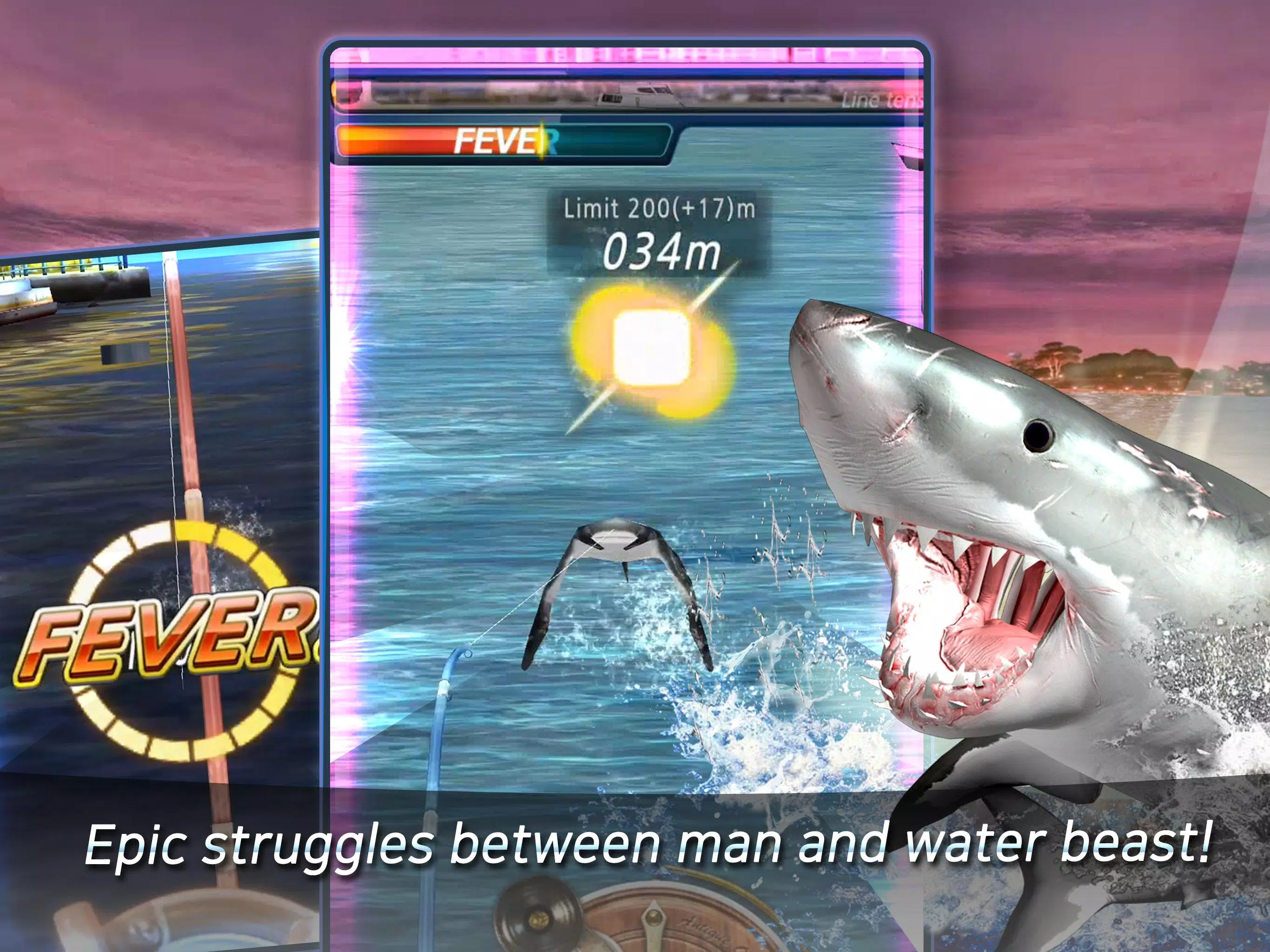 Fishing King :The Urban Angler Screenshots