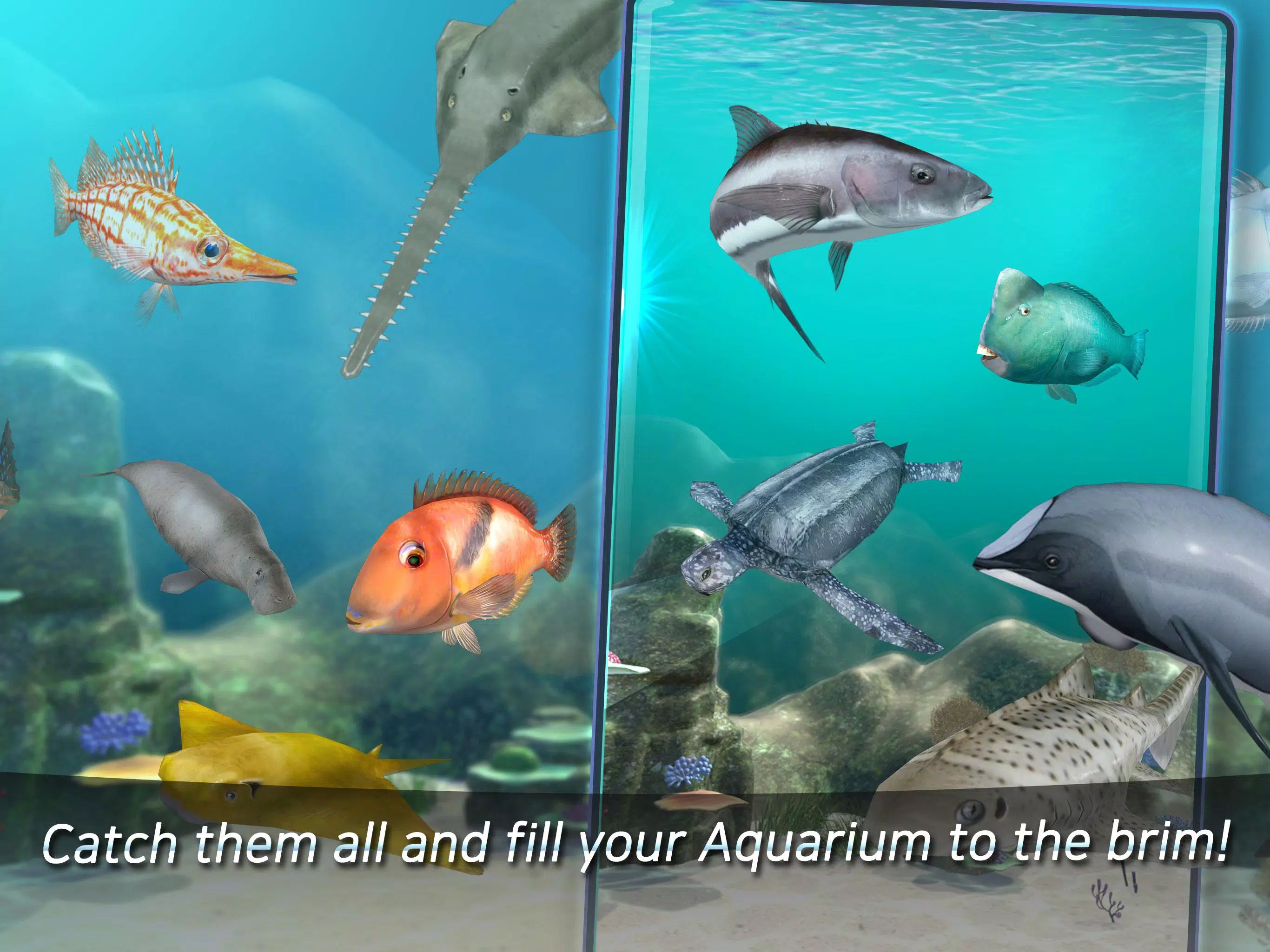 Fishing King :The Urban Angler Screenshots