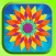 Flower Mandala Therapy Coloring Book Drawing Pages