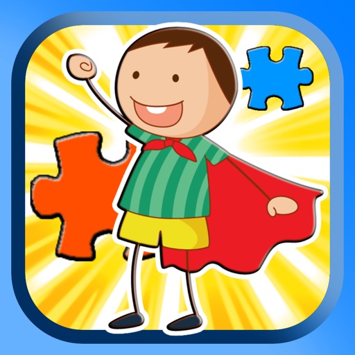 Boys And Girls Cartoon Jigsaw Puzzle Game For Kids Boys And Girls Cartoon Jigsaw Puzzle Game For Kids