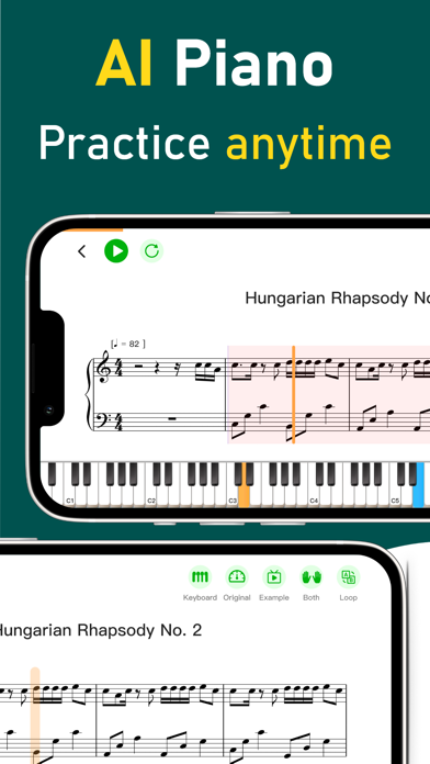 Zrzuty ekranu funny sheet music -piano sheet