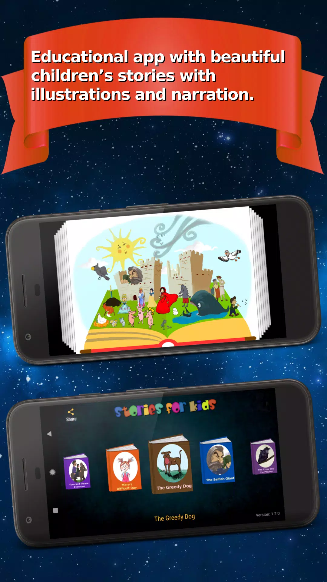 Stories for Kids - with illust Screenshots