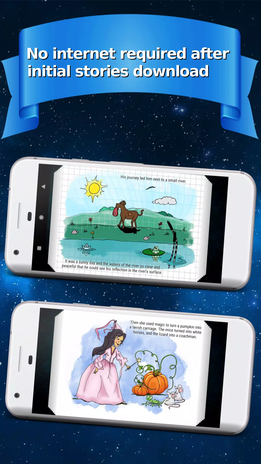 Stories for Kids - with illust Screenshots