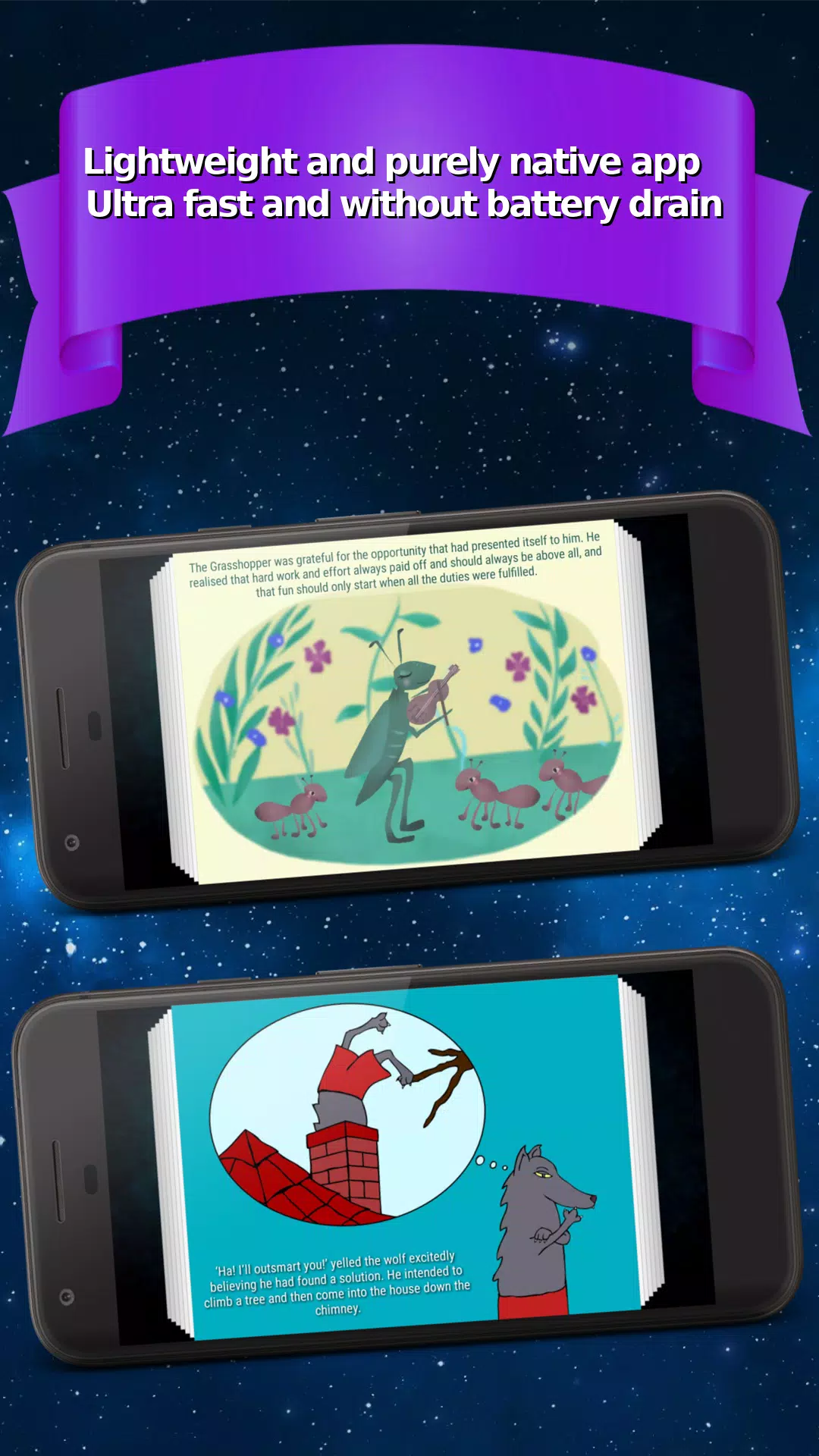 Stories for Kids - with illust Screenshots